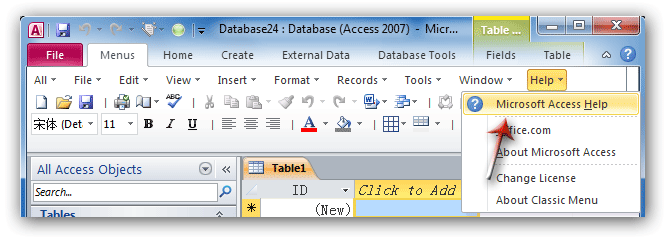 edit microsoft access mde file